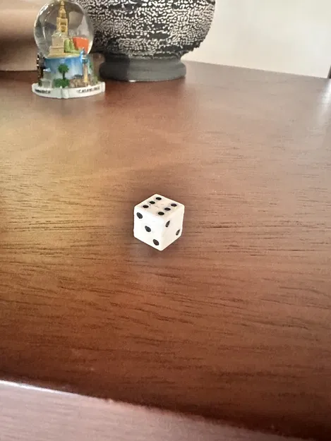 Xúc Xắc 3D Đẹp - In Mô Hình Chơi Board Game - Image 4