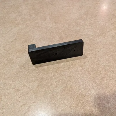 Dưỡng khoan tham số (OpenSCAD) – Parametric Drill Guide