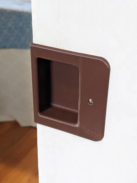 Tay nắm cửa lùa âm tủ thay thế tiện lợi - Image 1