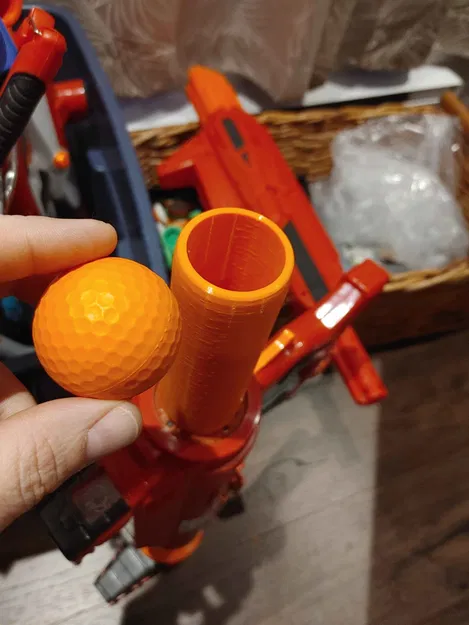Adapter Nerf Titan AS-1 cho bóng golf foam mềm - Image 1