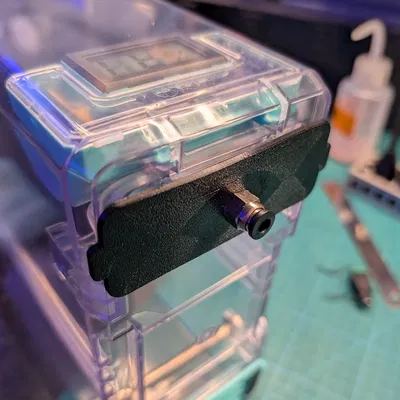 Cổng PTFE đáy cho Polydryer (TPU)