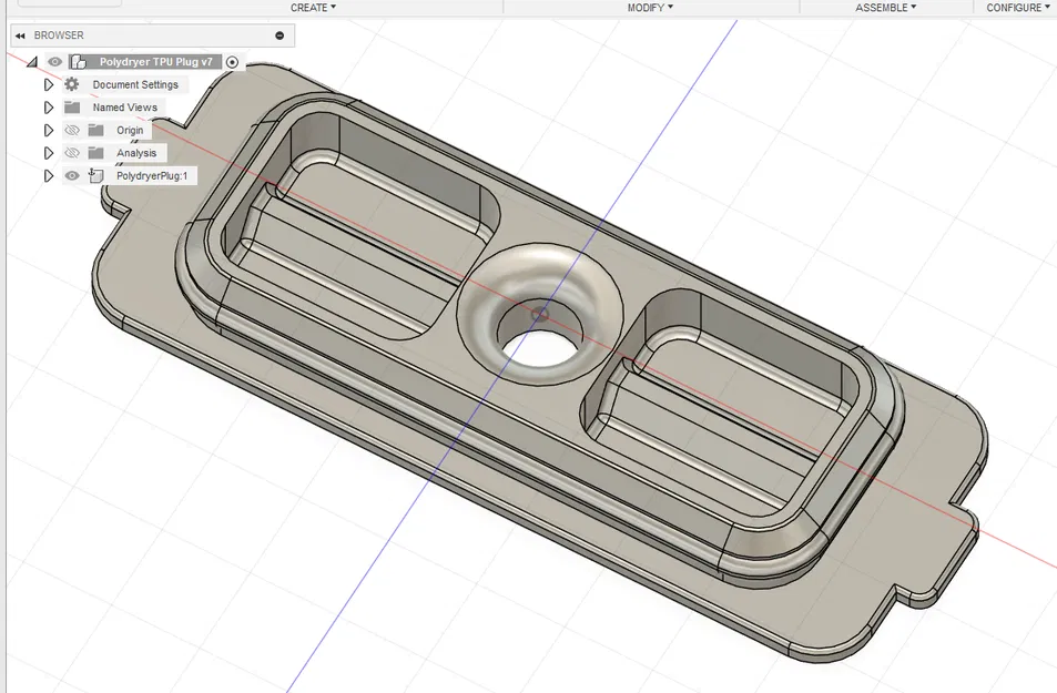 Cổng PTFE đáy cho Polydryer (TPU) - Image 3