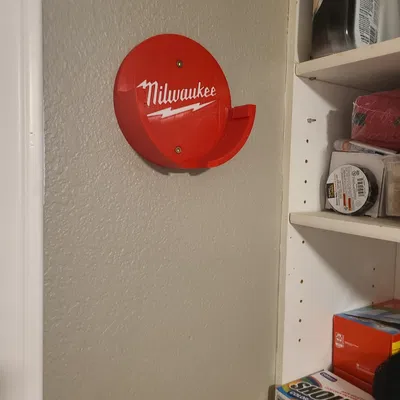 Giá treo tường Milwaukee M18 Vacuum (Remix lỗ căn thẳng hàng)