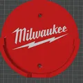 Giá treo tường Milwaukee M18 Vacuum (Remix lỗ căn thẳng hàng) - Thumbnail 2