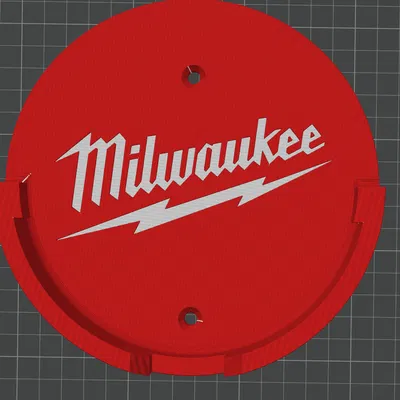 Giá treo tường Milwaukee M18 Vacuum (Remix lỗ căn thẳng hàng)