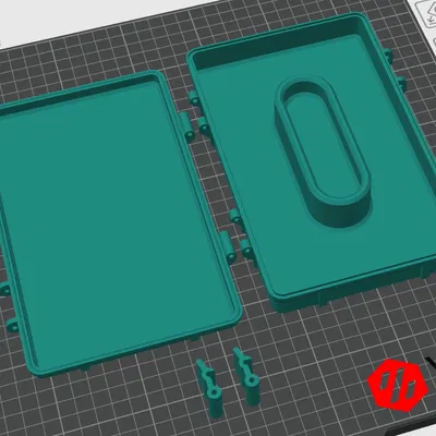 Hộp đựng USB Endoscope Camera (USB Endoscope Camera Case Box)