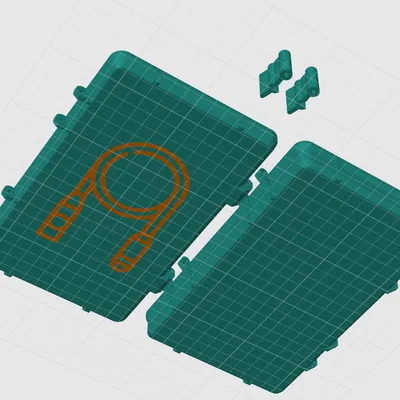 Hộp đựng USB Endoscope Camera (USB Endoscope Camera Case Box)