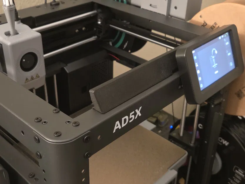 Ngàm gắn LED Strip Amazon phổ thông cho AD5X - Image 1