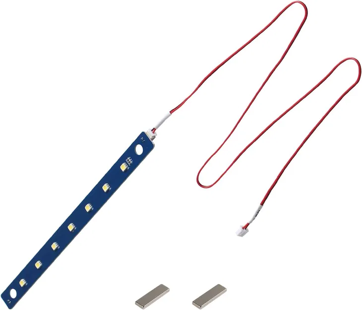 Ngàm gắn LED Strip Amazon phổ thông cho AD5X - Image 2