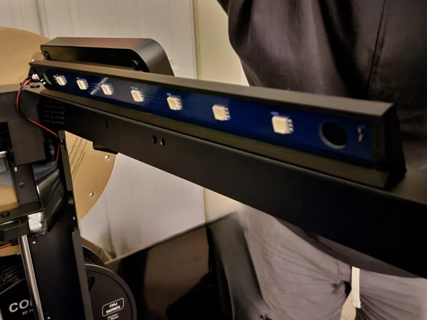 Ngàm gắn LED Strip Amazon phổ thông cho AD5X - Image 3