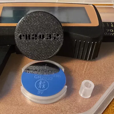 Nắp đậy pin CR2032 cho thước cặp kỹ thuật số