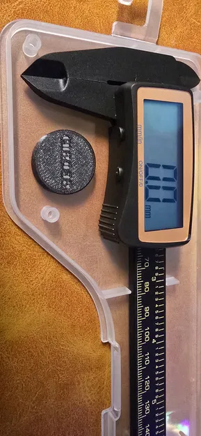 Nắp đậy pin CR2032 cho thước cặp kỹ thuật số - Image 2