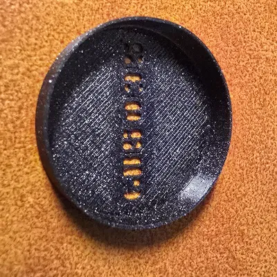 Nắp đậy pin CR2032 cho thước cặp kỹ thuật số