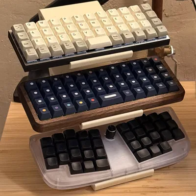 Giá Đỡ Bàn Phím Cơ 3 Tầng - Trưng Bày Gọn Gàng