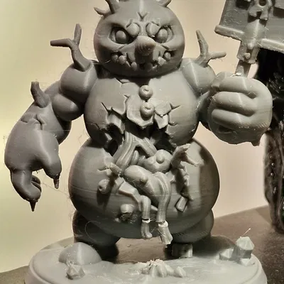 Người Tuyết Nhiễm Phóng Xạ