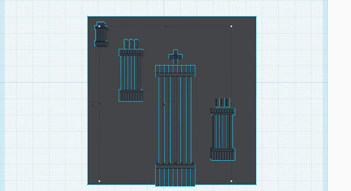 Trang trí Cờ Vua (Chess Decoration) - Image 1
