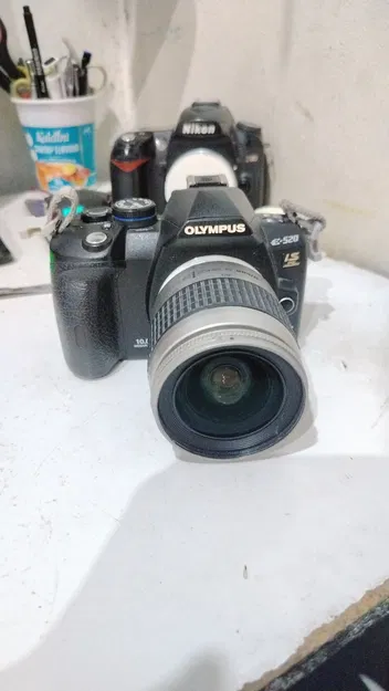 Adapter Nikon F sang Four Third (KHÔNG phải Micro Four Third m43) - Image 2