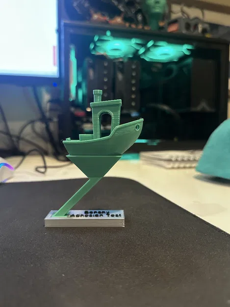 Benchy Adhesion Test - Image 1