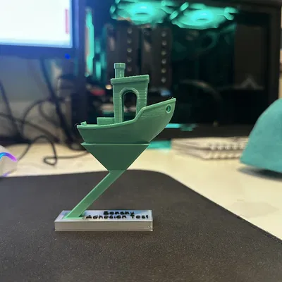 Benchy Adhesion Test