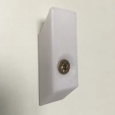 Giá đỡ nắp chảo gắn trong cánh tủ (Cupboard Door Pan Lid Holder)