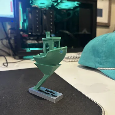 Benchy Adhesion Test