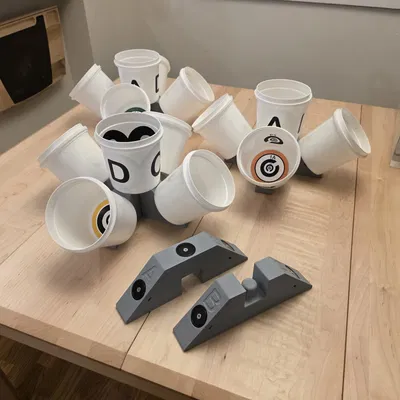 Đế Omni cho drone trên không NIST (NIST Aerial Drone Omni Stand Base)