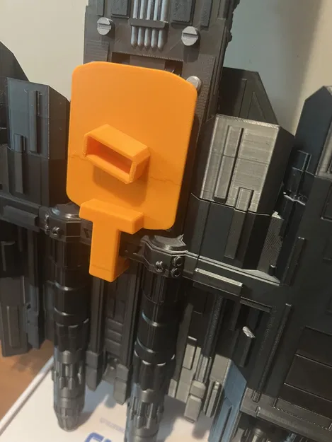 Đế và Tấm Giao Tiếp Cho Mô Hình Stargate BC-304 Daedalus MK2 - Image 2