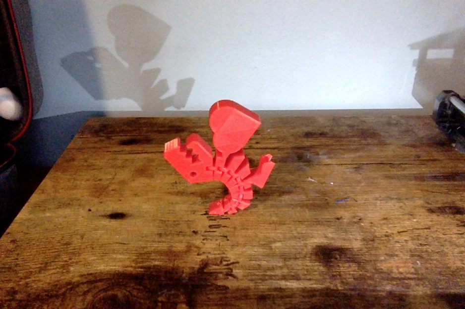 Khủng Long T-Rex Thân Tim In 3D - Quà Tặng Valentine Độc Đáo - Image 2
