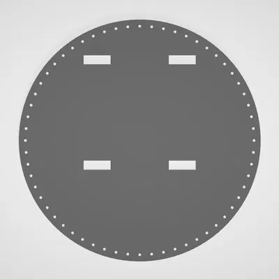 Phụ Kiện Gắn Đuôi Trang Phục 3D Chắc Chắn