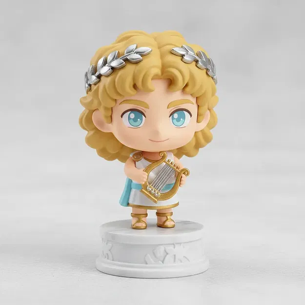 Apollo phong cách chibi - Bộ sưu tập Olympic! - Image 1