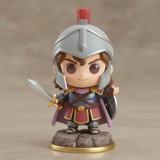 Chibi Ares Style - Olympic Collection! - Image 1