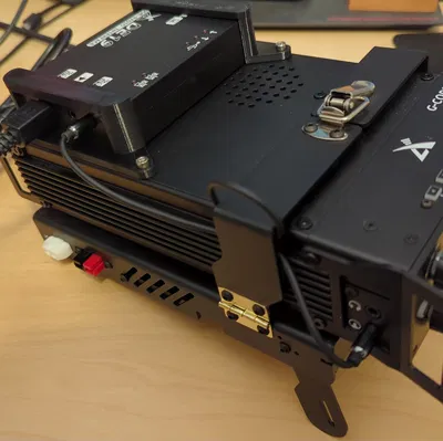 Ngàm gắn DE19 cho Xiegu G90 (Xiegu G90 DE19 Mount)