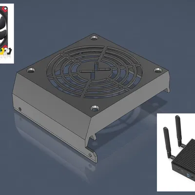 Vỏ quạt Noctua NF-A9x14 cho Minix NEO Z100-0dB