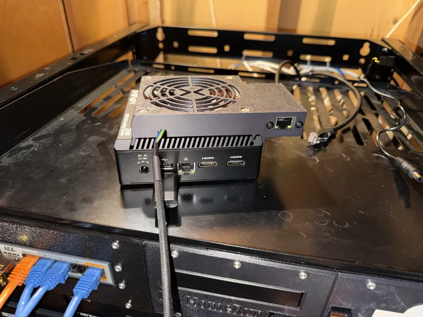 Ốp Noctua NF-A9x14 + cổng Ethernet cho Minix NEO Z100-0dB & Z300-0db - Image 2