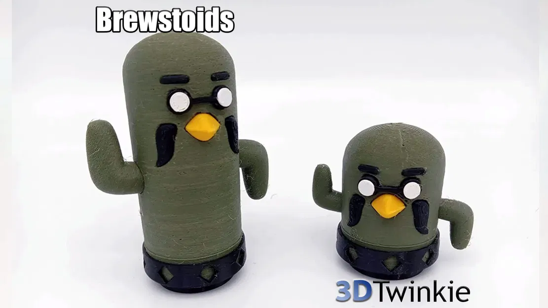 Tượng Coffee Guy (Brewstoid) – Animal Crossing New Leaf - Image 1