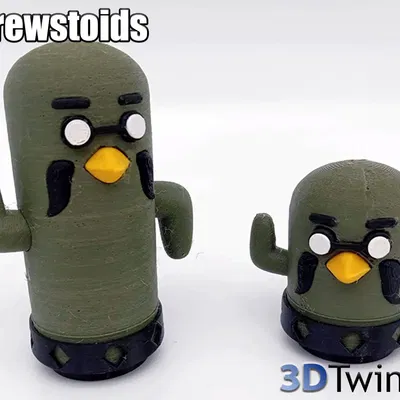 Tượng Coffee Guy (Brewstoid) – Animal Crossing New Leaf