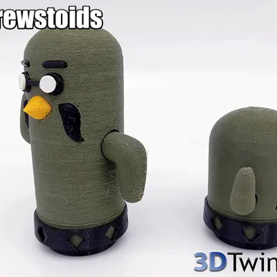 Tượng Coffee Guy (Brewstoid) – Animal Crossing New Leaf