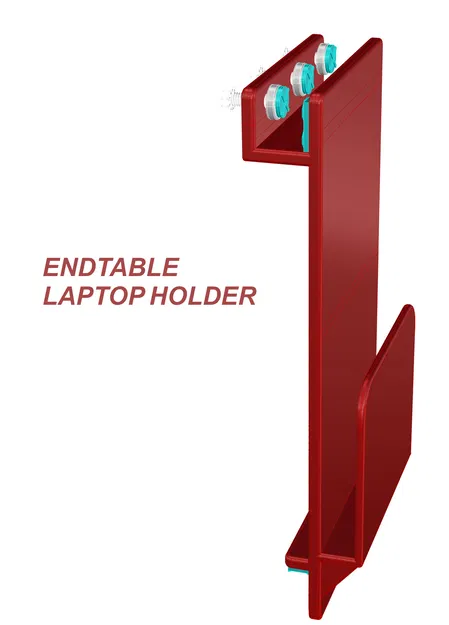 Kệ Treo Laptop Gọn Gàng Bên Bàn Phụ - Image 2