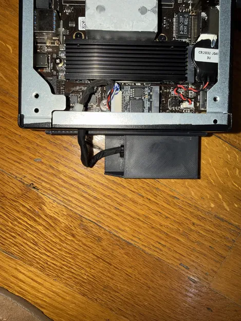 Ốp Noctua NF-A9x14 + cổng Ethernet cho Minix NEO Z100-0dB & Z300-0db - Image 3