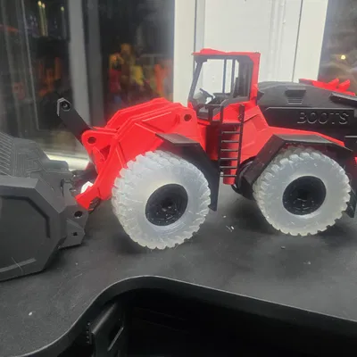 Khuôn lốp Boots Loader Tire Mold