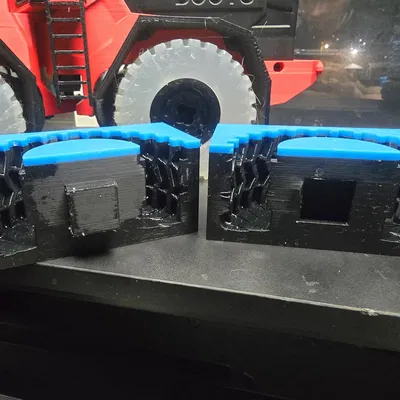 Khuôn lốp Boots Loader Tire Mold