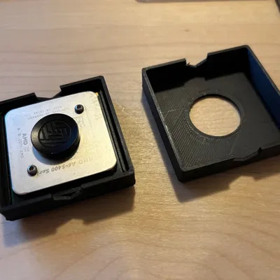 Bộ Khay & Nắp Bảo Vệ Chân CPU cho LTT CPU Fidget Spinner Protector