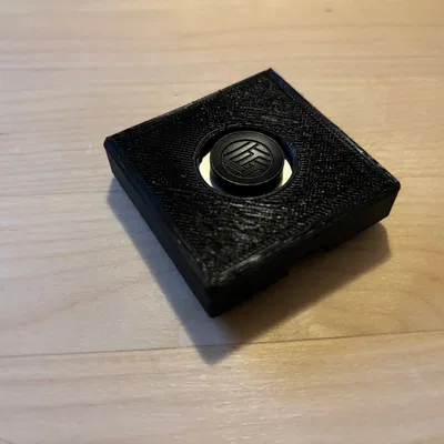 Bộ Khay & Nắp Bảo Vệ Chân CPU cho LTT CPU Fidget Spinner Protector