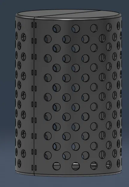 Berley bomb/basket (Giỏ/“bom” berley) cỡ vừa - Image 1