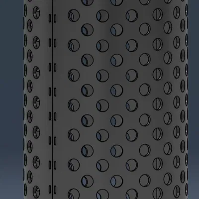 Berley bomb/basket (Giỏ/“bom” berley) cỡ vừa