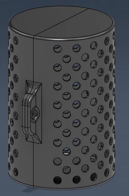 Berley bomb/basket (Giỏ/“bom” berley) cỡ vừa - Image 2