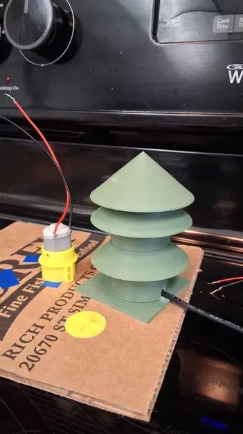 Mô hình còi báo động Fedelcode Model 2 tỉ lệ 1:35 - Image 1