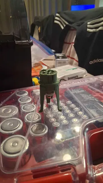 Mô hình còi báo động Fedelcode Model 2 tỉ lệ 1:35 - Image 3