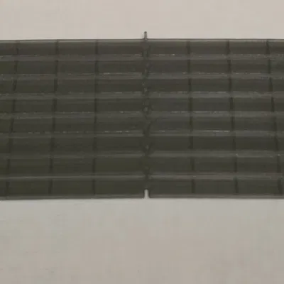 Cửa Cổng Ga Ra LEGO 16-Stud Tương Thích