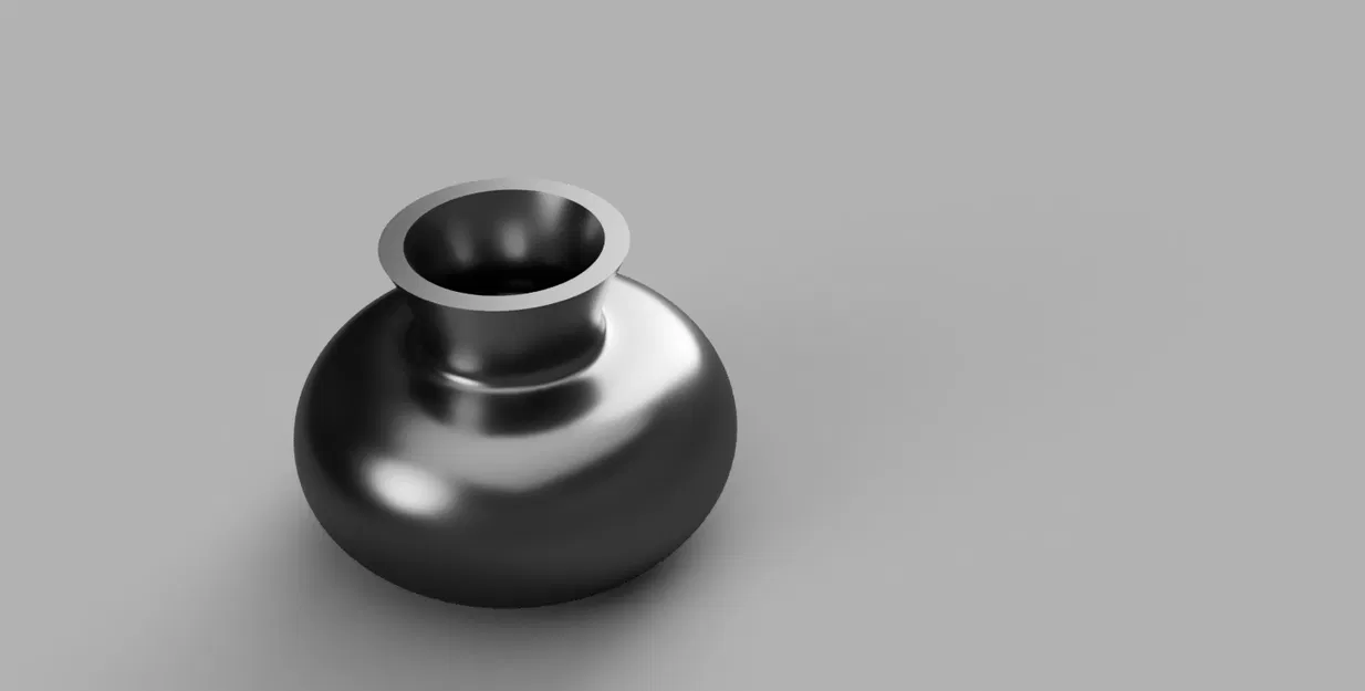 Bình Hoa 3D Đẹp - Trang Trí Nhà Cửa Độc Đáo - Image 1